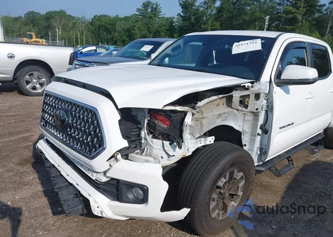 2018 Toyota Tacoma Trd Off Road from USA, damaged, VIN 3TMDZ5BN0JM041160